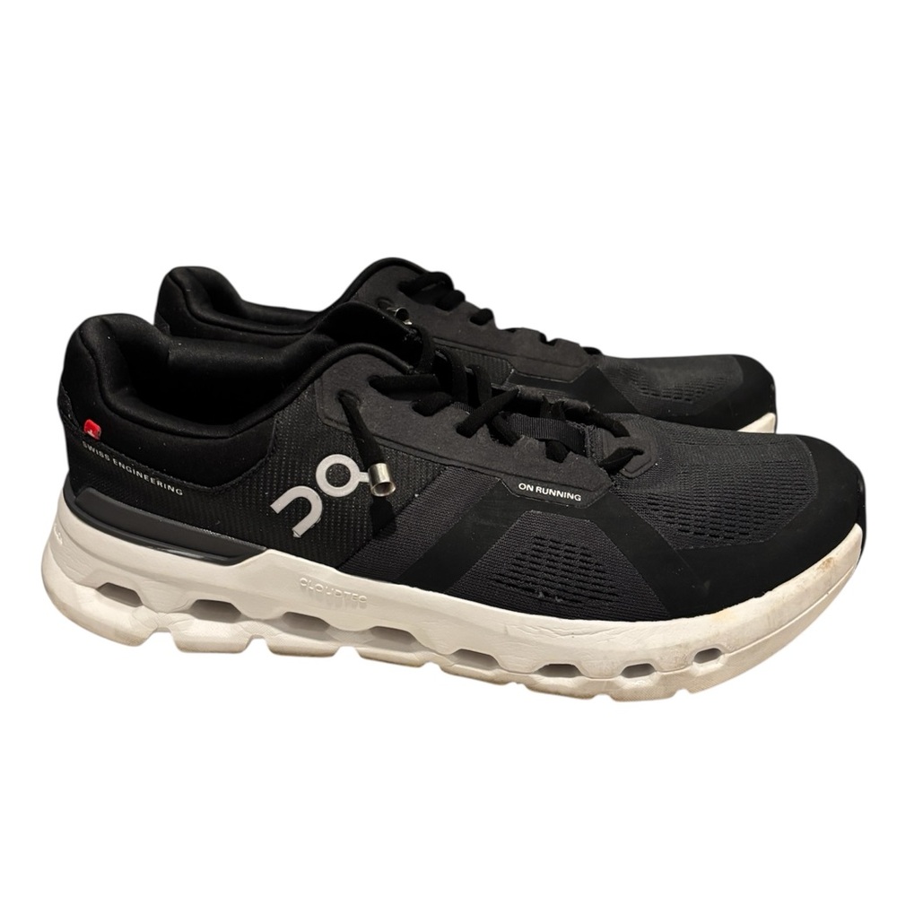 On Cloudrunner Eclipse Black Running Athletic Clo… - image 1